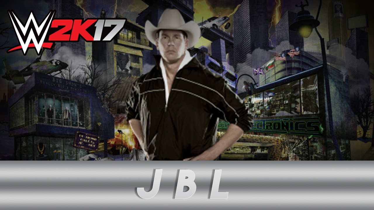 WWE 2K17 JBL Entrance YouTube