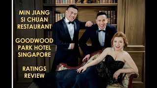 Min Jiang Sichuan Michelin Restaurant Goodwood Park Hotel Singapore Dexperience Undercover Review
