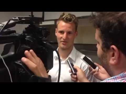 Philadelphia Union Fabian Herbers Press Conference after Open Cup Victory 6-15-16