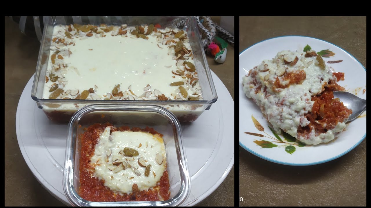 halvai Jaisa Gajar ka halva Banakar taiyar | Karenge sirf Char chijon ...