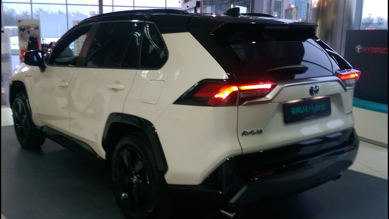 2019 Toyota RAV4 Hybrid - YouTube