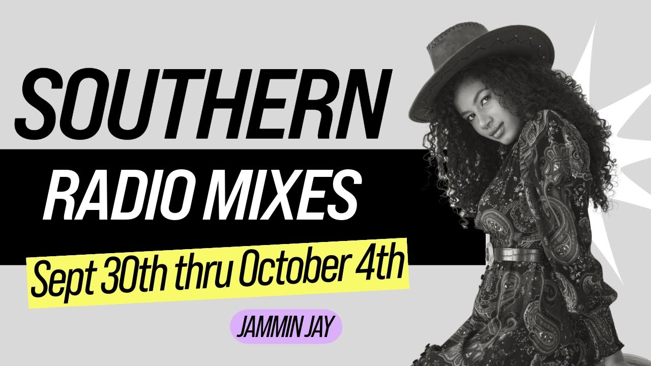 Southern Soul Radio Mixes - September 30th - October 4th - YouTube