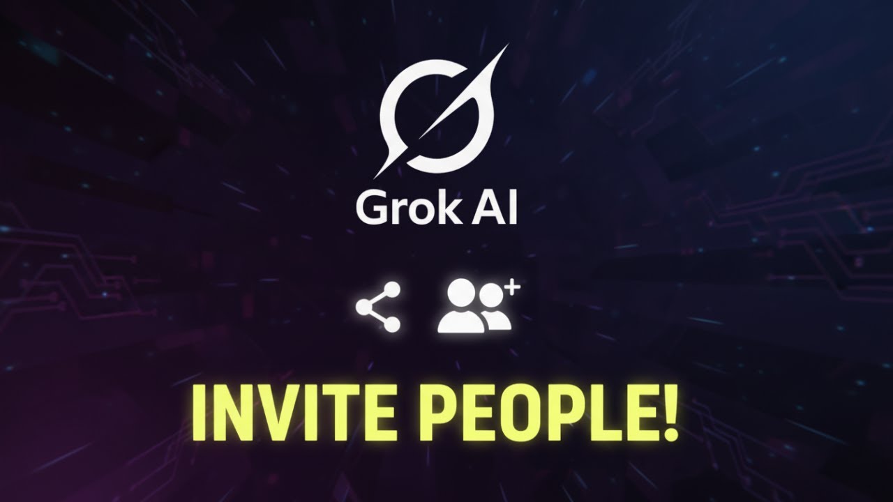How to Share or Invite Someone to a Project in Grok AI 🤝 | Simple Step-by-Step Guide