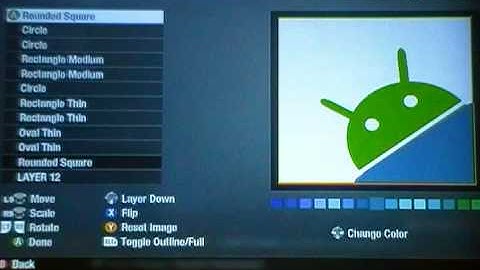 Android! - COD Black Ops Emblem Tutorial!