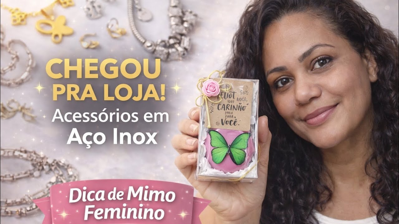 Chegou Acessórios✨️ | Mimo Feminino de 12,00