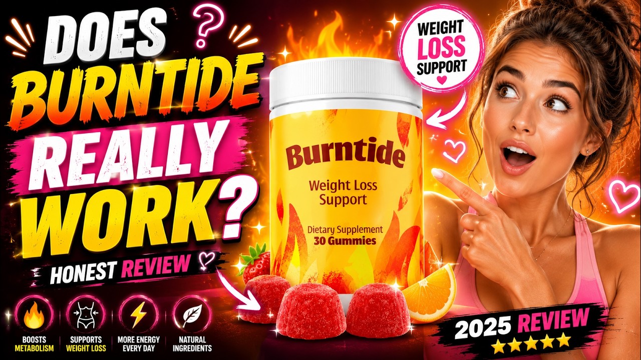 BurnTide Review – ((⚠️BurnTide Really Work?)) Honest Review BurnTide Gummies