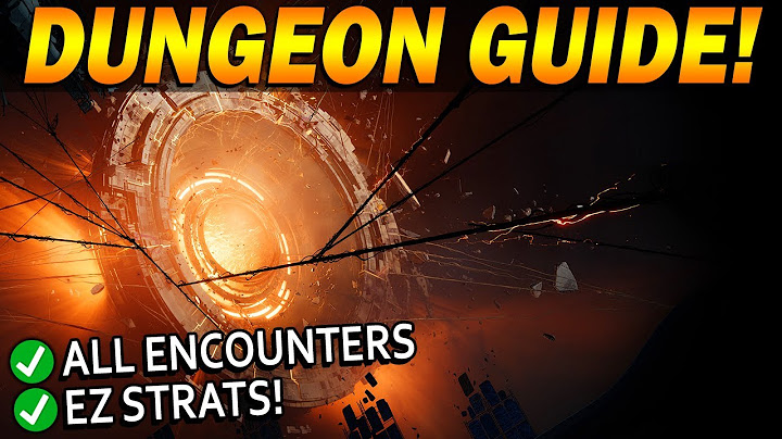Destiny 2: Complete VESPER'S HOST Dungeon Guide!