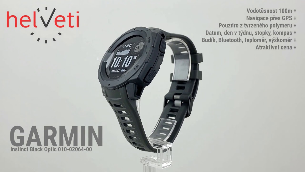 garmin instinct cena