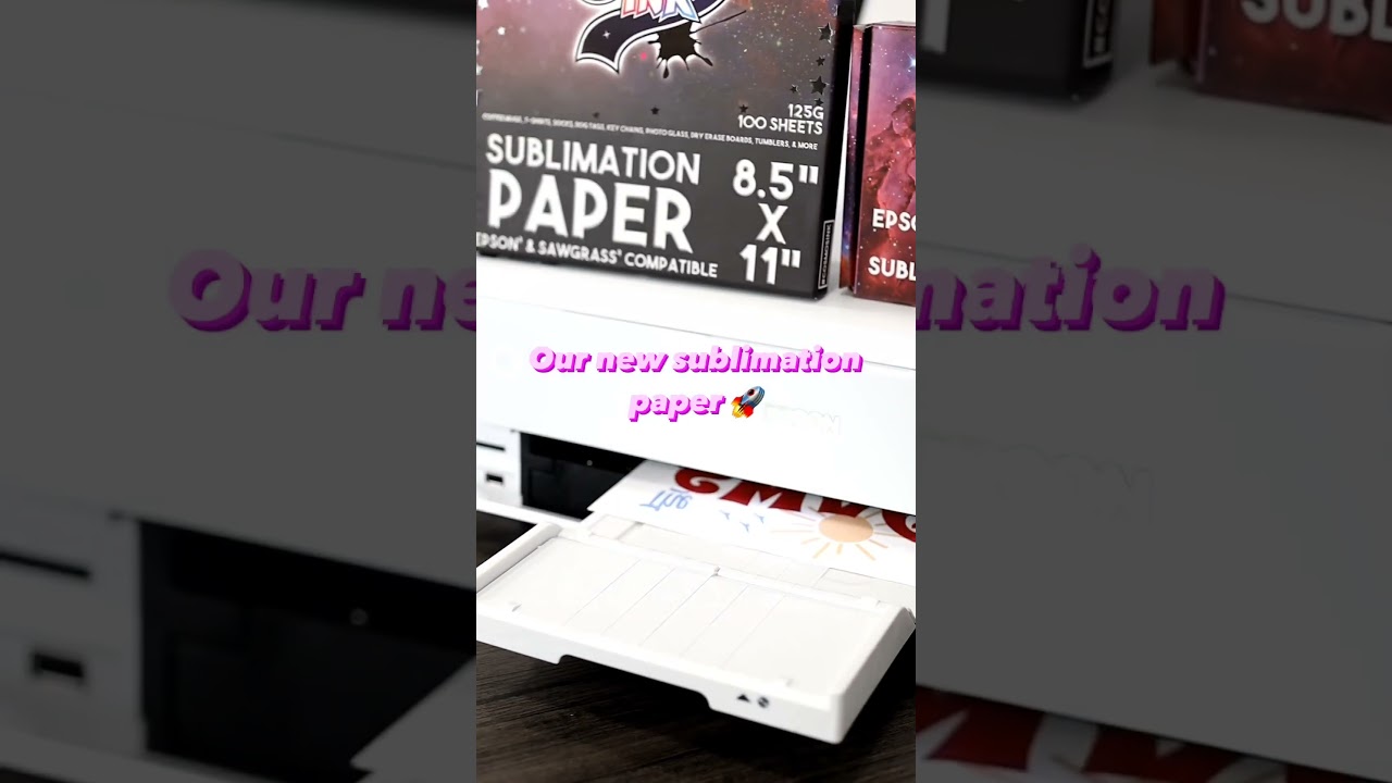 The Best Sublimation Paper 🎨