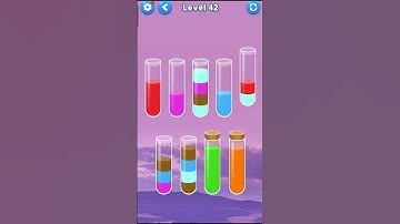 Water Sort Puz | level-42 #gaming #game
