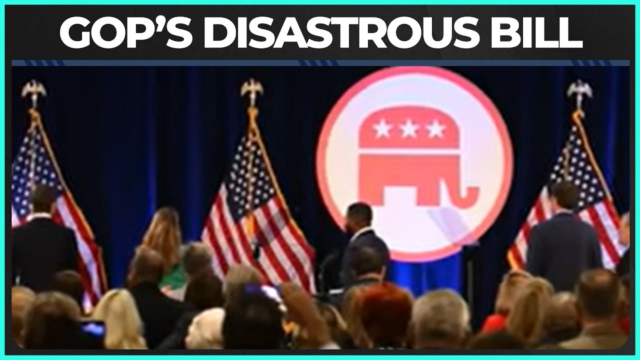 Republicans Are About To JAM THROUGH A Disastrous Bill