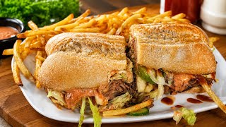 ساندويتش اللحمة المفتتة من ابن ماتجرب و بارخص نوع لحم 🥖🍖🥙🥪