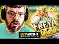 FREYA 1000 HAS A CRAZY WHEEL BONUS