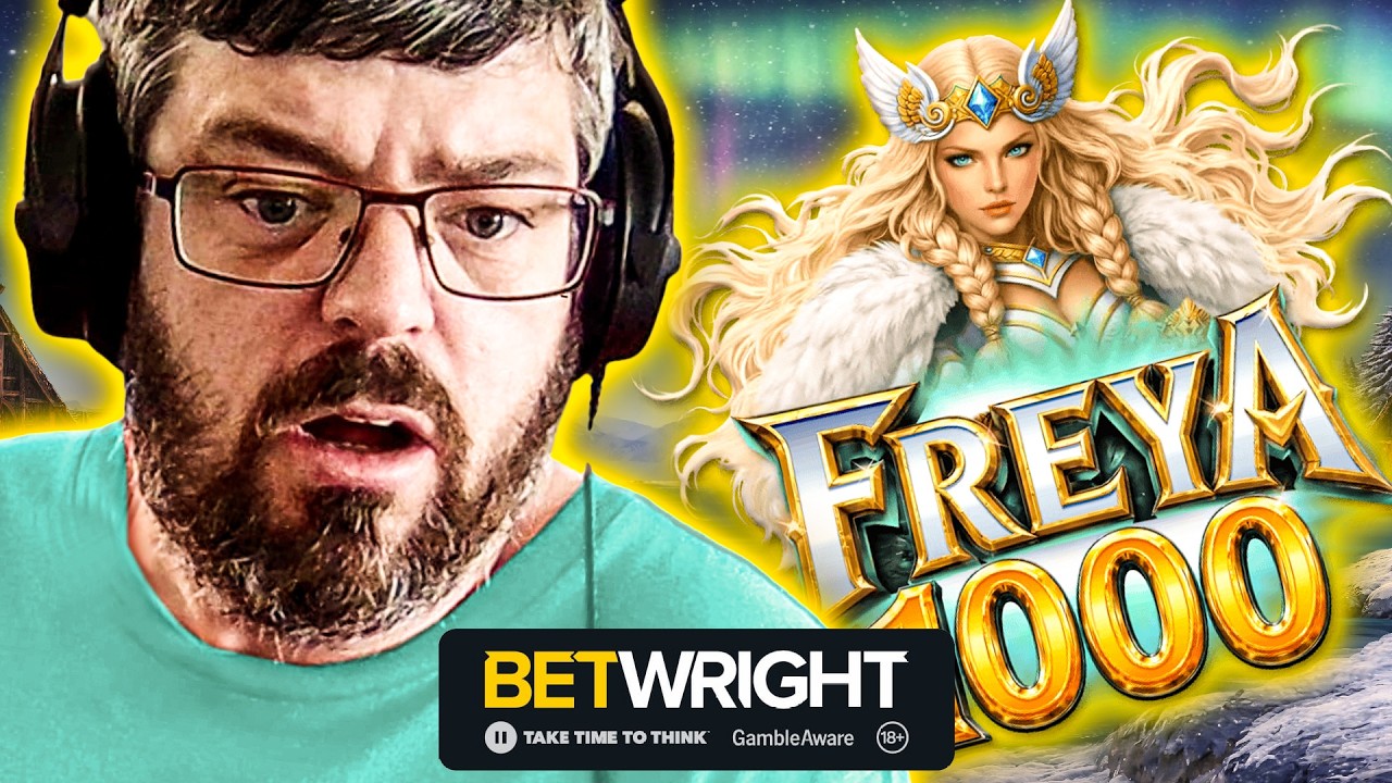 FREYA 1000 HAS A CRAZY WHEEL BONUS!!
