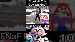 "Look At This Purple Guy" FNaF Fans: | FNaF 3 Movie MEME