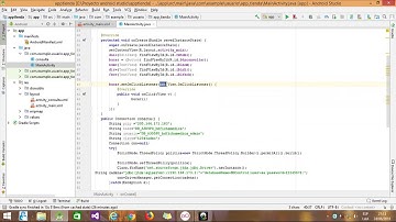 Consultas en Android Studio con Sqlserver 2012