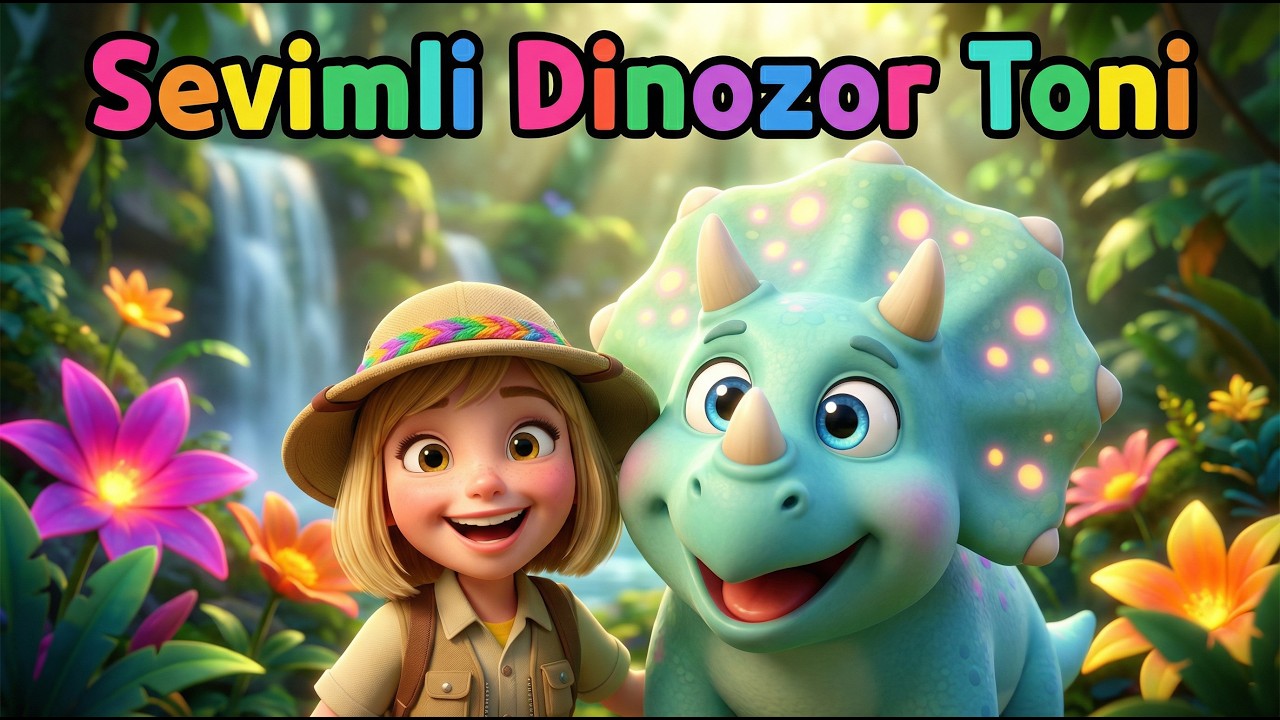 Öne çıkan video: Figoş Abla — Sevimli Dinozor Toni