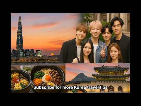Top 10 Must-Visit Places in South Korea | Ultimate Travel Guide for 2025