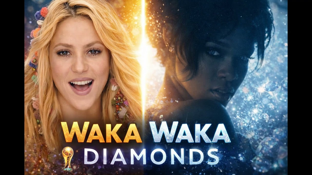 @Shakira x Rihanna – Waka Waka Diamonds Africa Shine (Official Music)