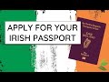 Applying For Your Irish Passport