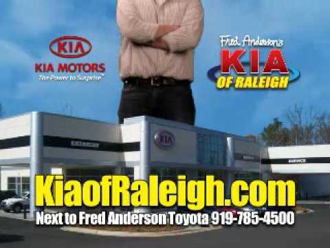 Kia of Raleigh Giant Year End Sales Event