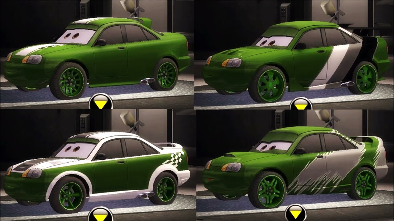 Cars: Race-O-Rama - Chick's Students Voice Clips - YouTube