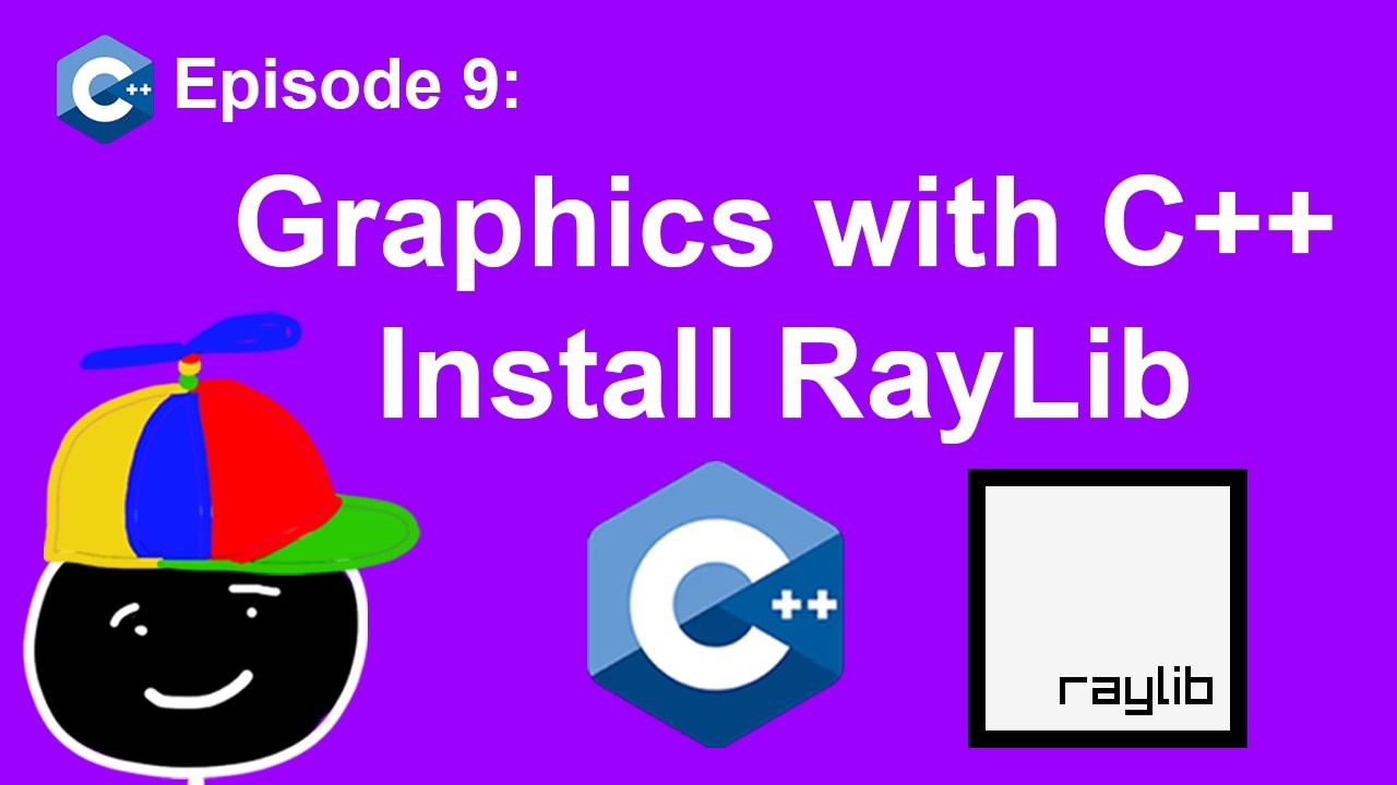 Learning Graphics in C++ with raylib - YouTube