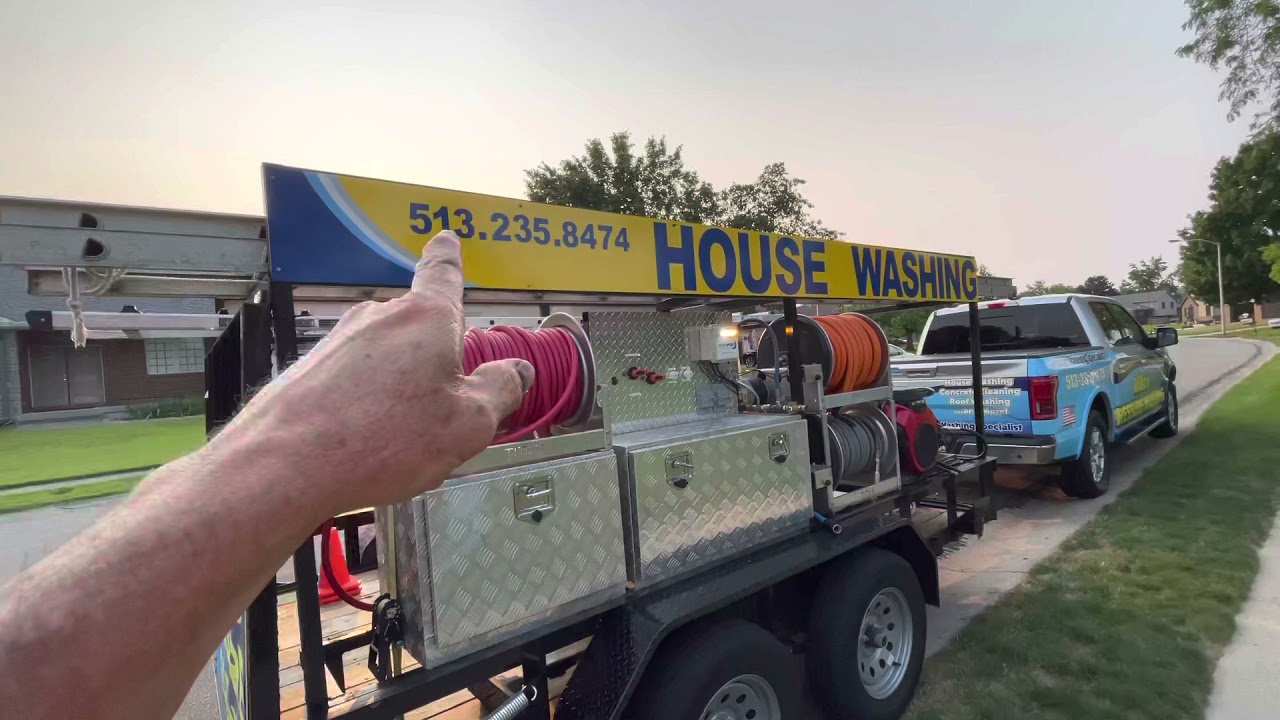 Pressure Washing Rig Build 2021 - YouTube