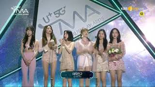 190424 GFriend Win Artist Of The Year @The Fact Music Award 2019