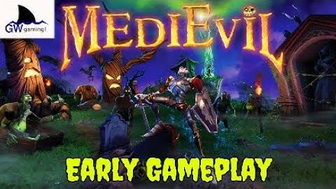 MediEvil Gameplay - MediEvil Short-Lived Demo