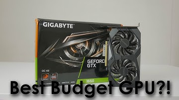 Gigabyte Geforce GTX 1650 unboxing and overview | Best budget GPU?!?