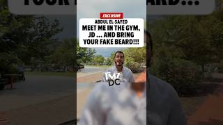 Abdul El-Sayed Challenges JD Vance to Settle Their Beef in the GYM 😂 #ElSayed #JDVance #Politics