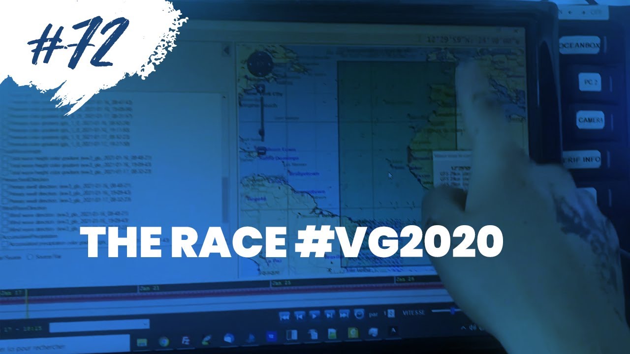 #72 The race VG2020 - Today’s highlights