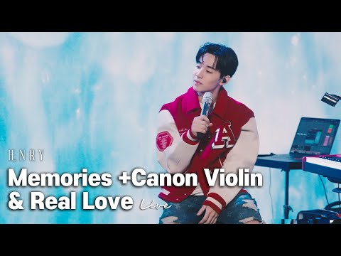 HENRY Memories Canon Violin Real Love Live 