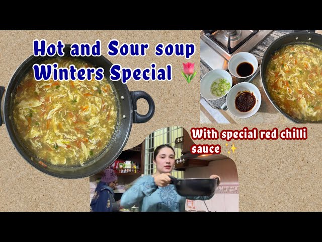 Hot and Sour Soup - Recipe by Merium Pervaiz !! class=