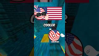 If the Yellow on Countries Flags Is Removed Part2 #countryballs