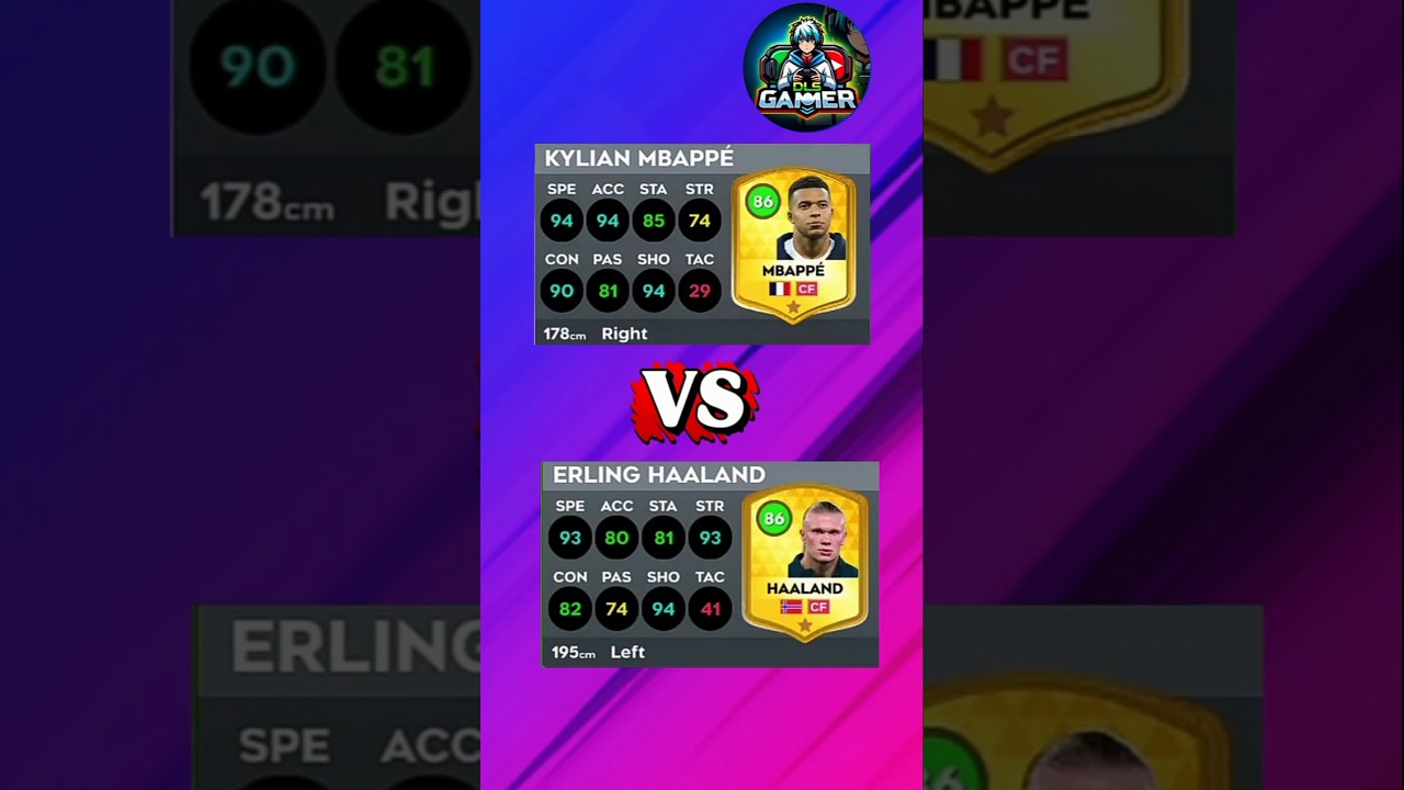 МБАППЕ 🐢 против ХОЛАНДА 🤖 | DLS 26 Кто ЛУЧШЕ? 😱🔥 