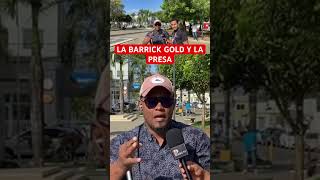 Culpan a la Barrick Gold #pulsotv #noticias #republicadominicana #realidad #dominicana