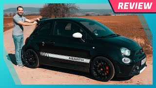 Abarth 695 EsseEsse (180 PS) 2022: Fahrbericht, Test, verstellbarer Spoiler & Acrapovič  Soundcheck
