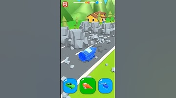 Shape-shifting Gameplay All Levels iOS, Android Walkthrough #125 Mobile New Update Game Max Level