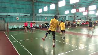 20180428大湳球敘MD賴明鈞+洪文貴VS阿雅+盧聖芬WD