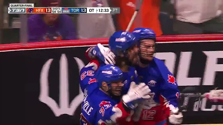 Challen Rogers' GAME WINNING GOAL IN OT
