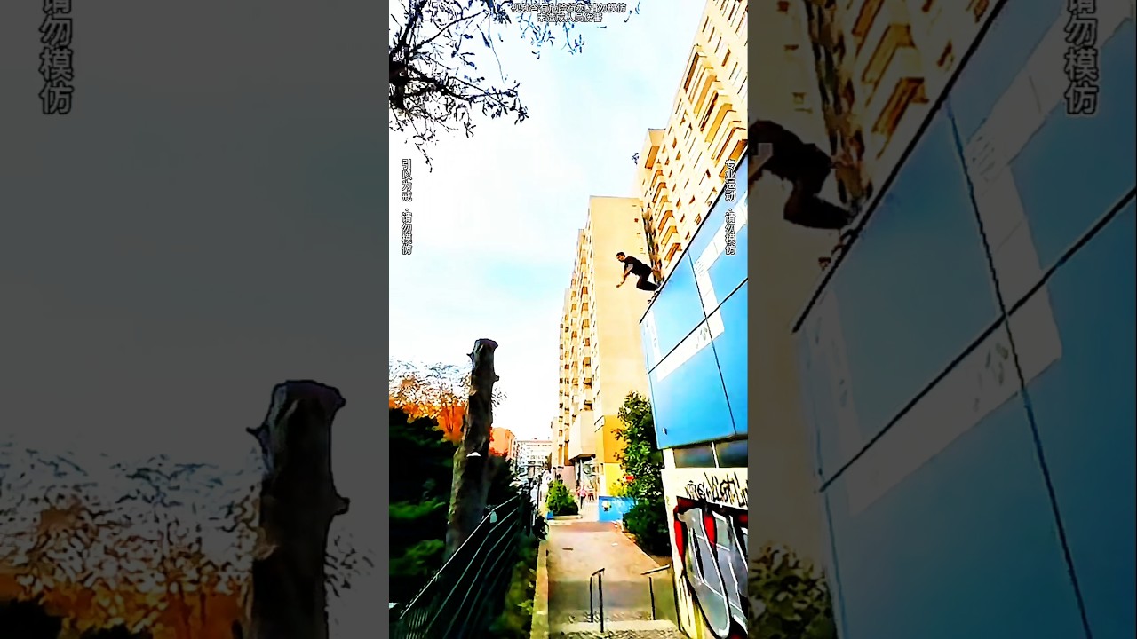 Heart-Stopping Moment: The Most Dangerous Jump Fail 😱 