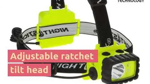 Intrinsically Safe Headlamp NightStick XPP 5458G