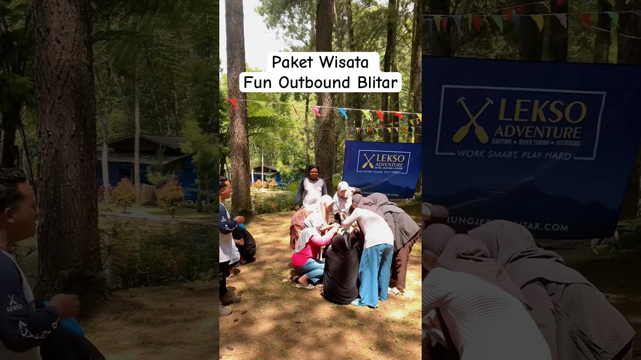 Paket Wisata Fun Outbound Blitar 