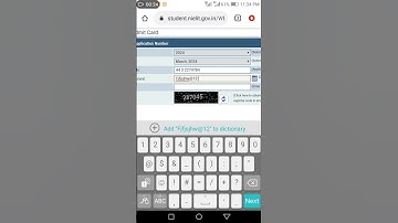 Student NIELIT CCC Admit Card March 2024 Exam