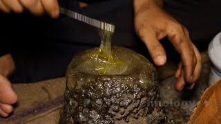 Badminton racket and manufacturing method of badminton racket