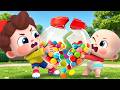 "Sharing" Ice Cream | Courage Song | Good Values for Kids | Nursery Rhymes &amp; Kids Songs | BabyBus