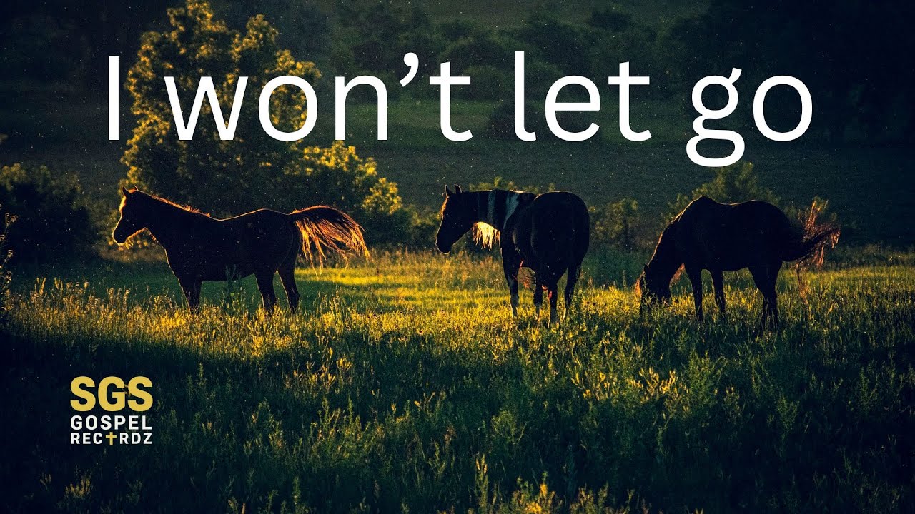I won’t let go [SGS Gospel Recordz]
