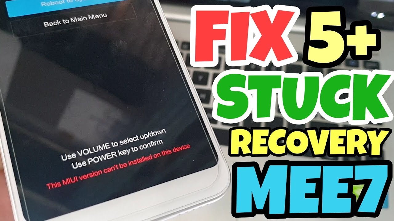 New Update FIX REDMI 5 PLUS MEE7 STUCK RECOVERY BOOTLOOP ROM GLOBAL DISTRIBUTOR GRATIS FREE FOR ALL